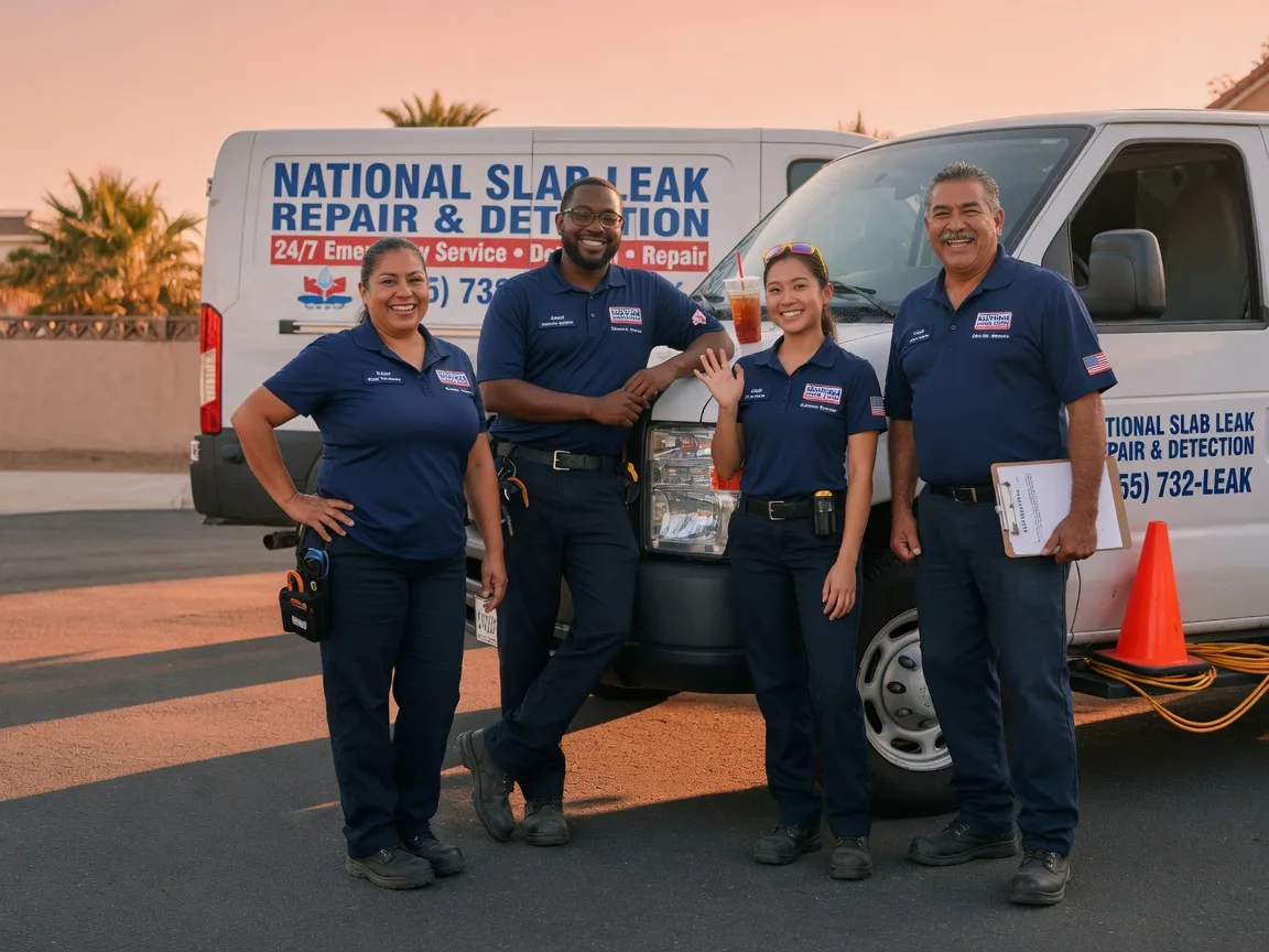 Slab Leak Detection company in Harrison Township, MI