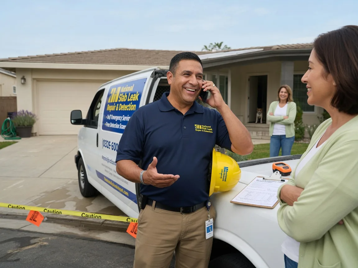 Slab Leak Detection Harrison Township, MI FAQs