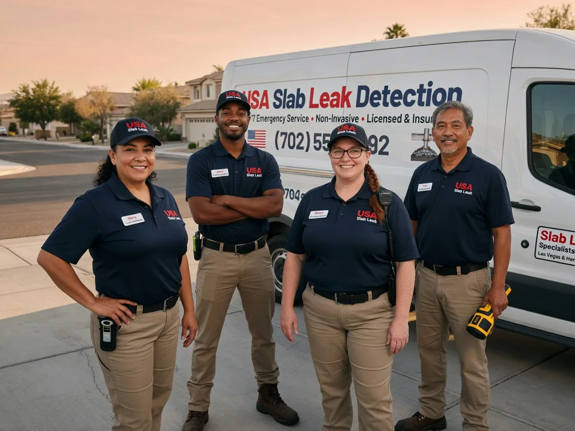 Slab Leak Repair company in Harrison Township, MI